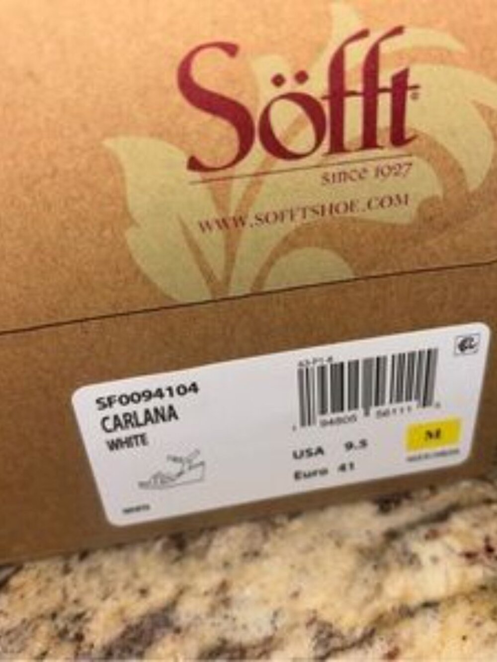 Sofft Women's White Wedge Sandals NIB - Picture 10 of 11